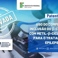 Pesquisador do IFMT aprova patente de medicamento para tratamento de epilepsia