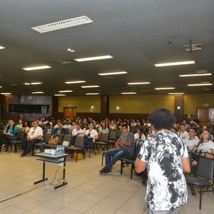 Campus Cuiabá - Cel. Octayde Jorge da Silva participou ativamente do WorkIF.