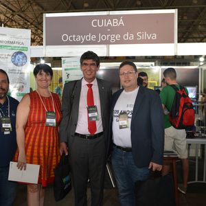 Campus Cuiabá - Cel. Octayde Jorge da Silva participou ativamente do WorkIF.