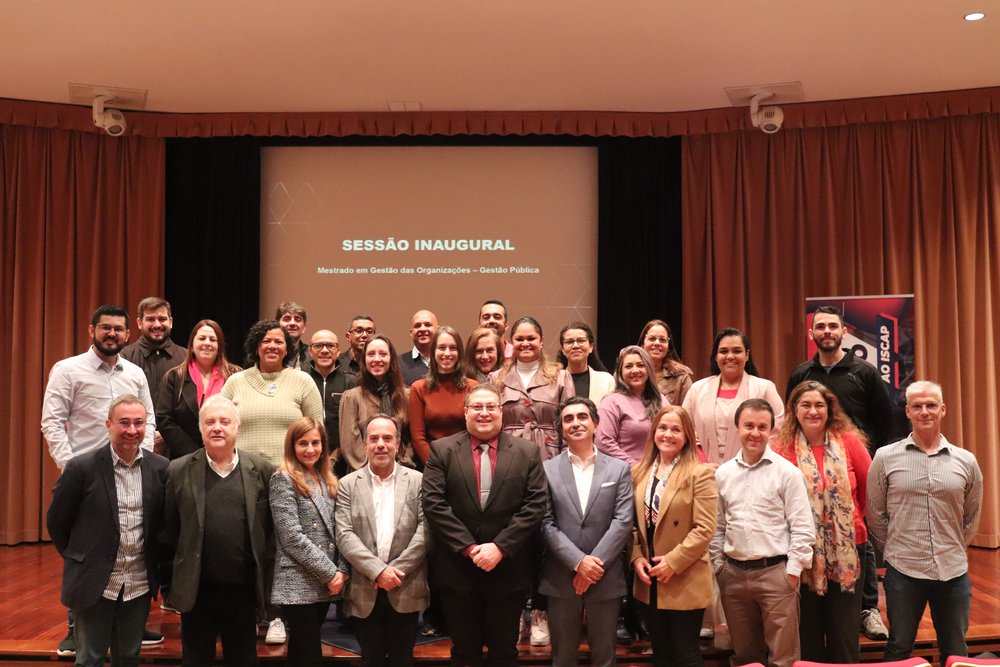 Participe da aula inaugural do Mestrado em Administração